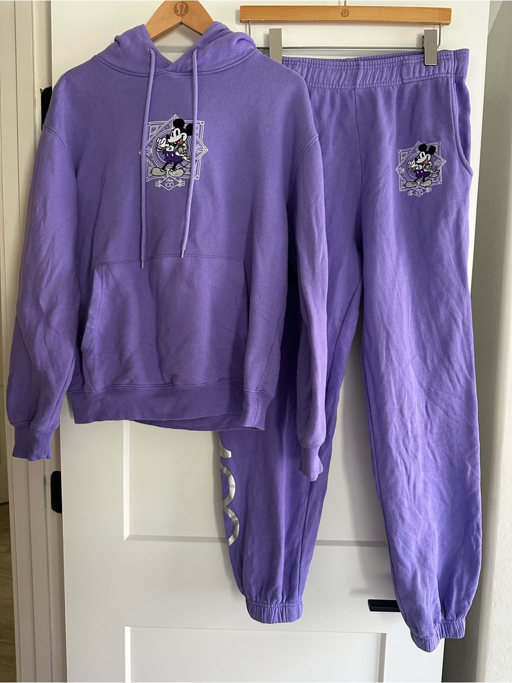 Disneyland 100 Years of Wonder Mickey Mouse Hoodie & Sweatpants Set
